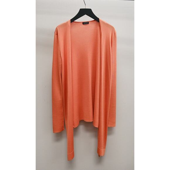 AkrisOrange Silk CardiganSize 10